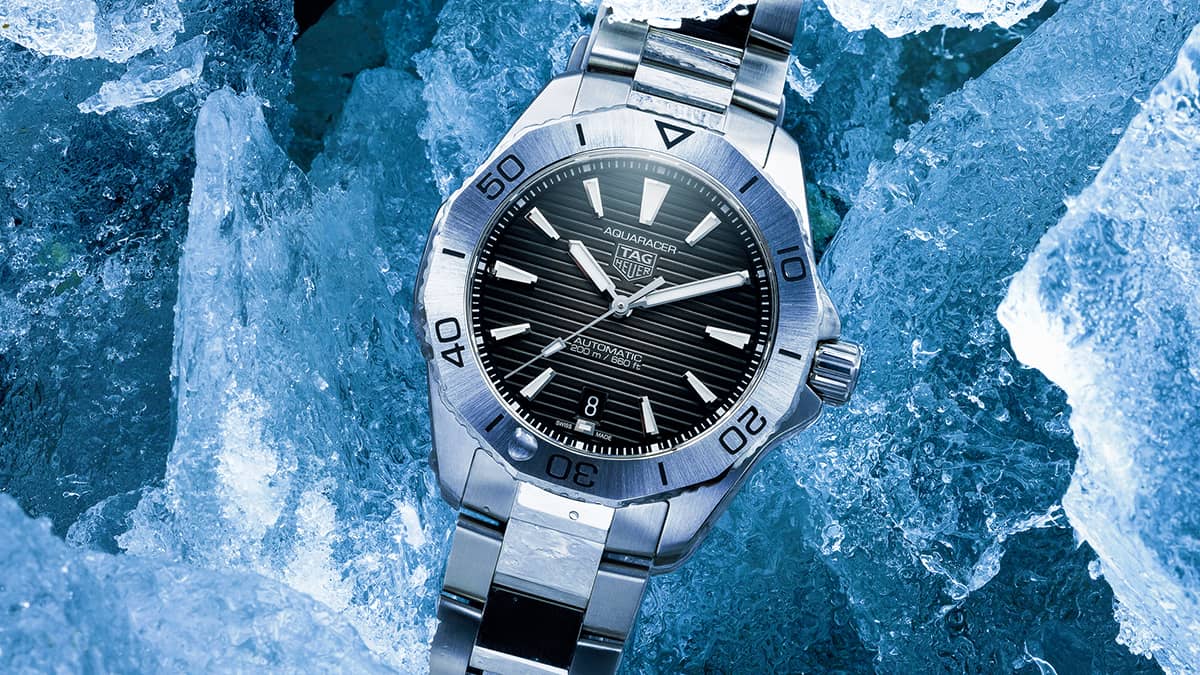 The Legend of TAG Heuer Aquaracer Returns