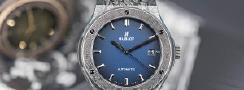 HUBLOT CLASSIC FUSION FUENTE LIMITED EDITION