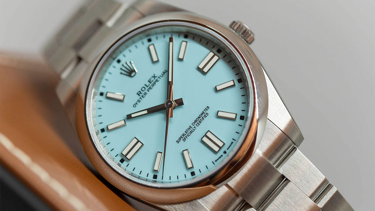 Turquoise Dials