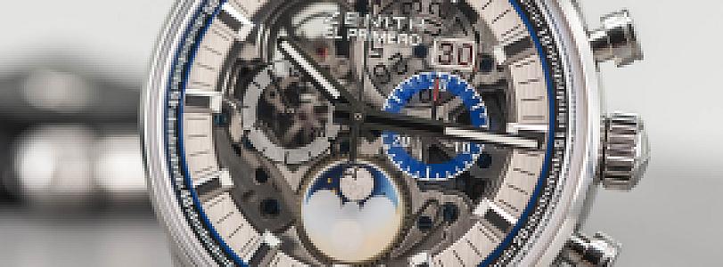 Zenith Chronomaster El Primero Grande Date Full Open