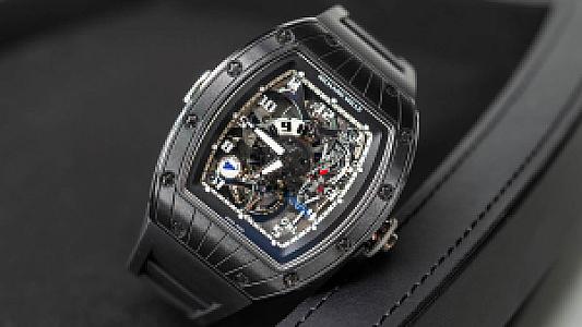 Richard Mille RM 015 Tourbillon Dual Time Zone Perini Navi Cup