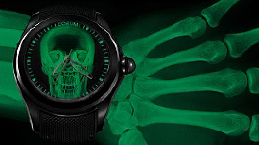 Corum Bubble Skull X-Ray