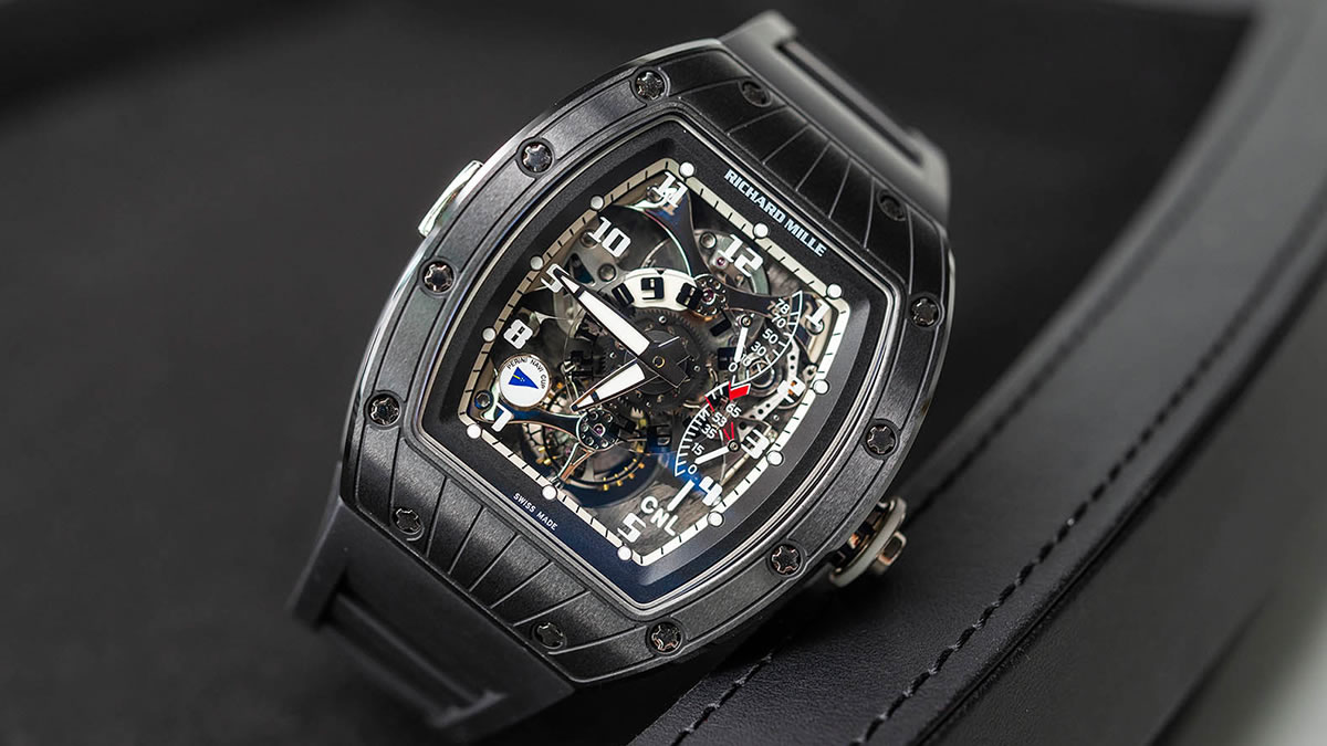 Richard Mille RM 015 Tourbillon Dual Time Zone Perini Navi Cup