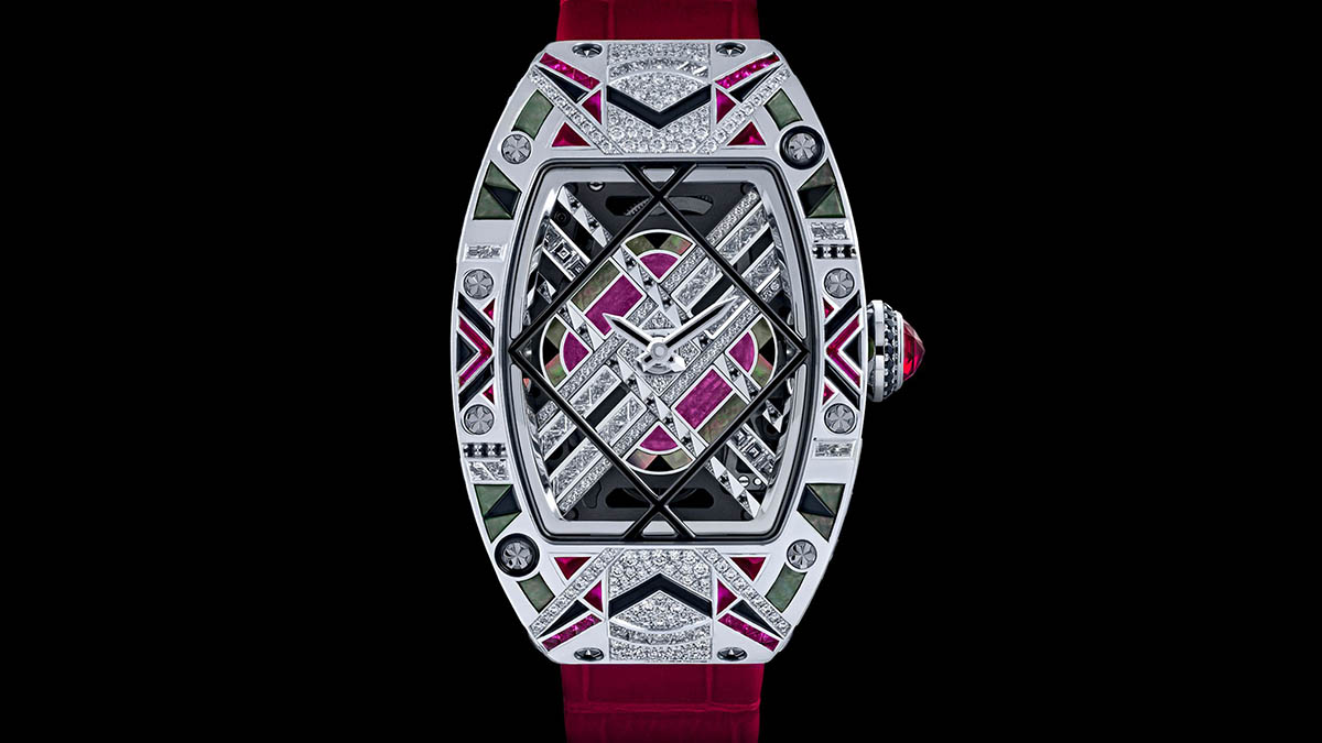 The New Definition of Jewelry Watch: Richard Mille RM HJ-01