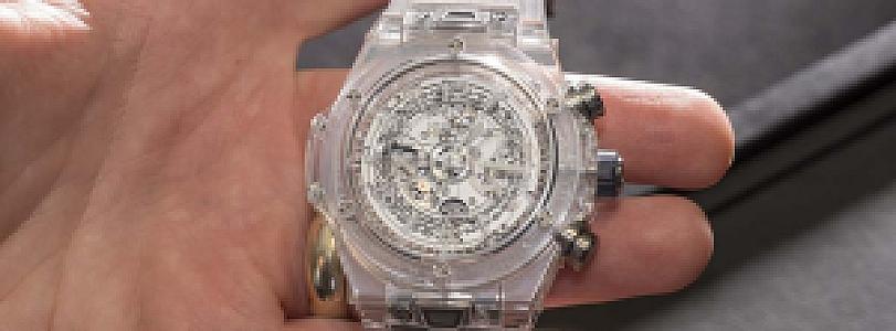 Hublot Big Bang UNICO Sapphire Watch 