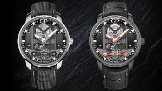 Girard-Perregaux Free Bridge & Free Bridge Infinity Edition