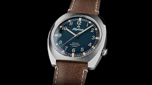 Alpina Startimer Pilot Heritage Manufacture Bumper Movement 2022 Editions