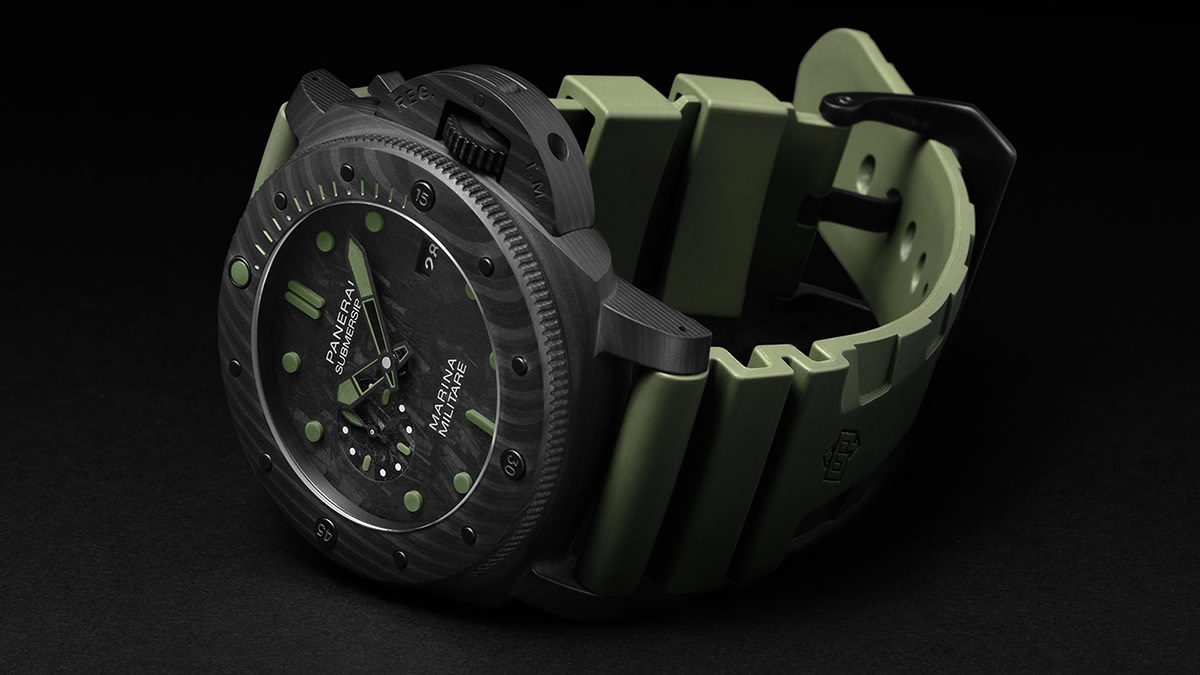 Panerai Submersible Marina Militare Carbotech – 47mm