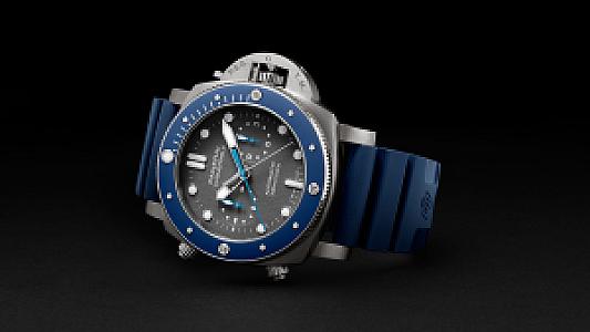 Officine Panerai Submersible Chrono Guillaume Néry Edition PAM00982