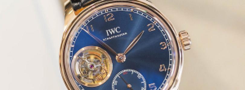 IWC Portugieser Tourbillon Hand-Wound