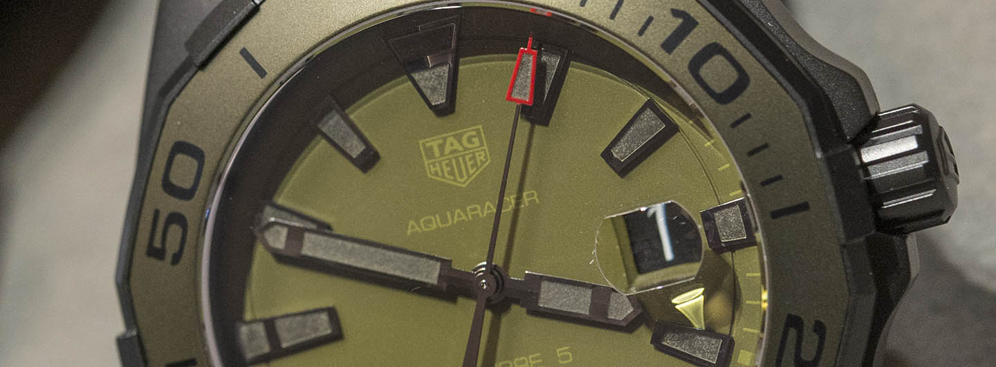 TAG Heuer Aquaracer Camouflage 300 Metres 