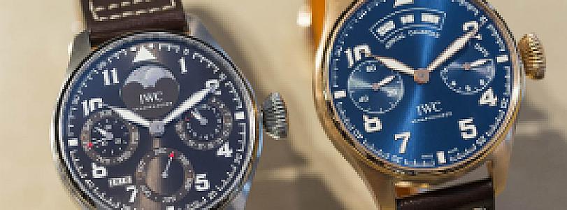 The new IWC Pilot Collection is now available at the boutiques