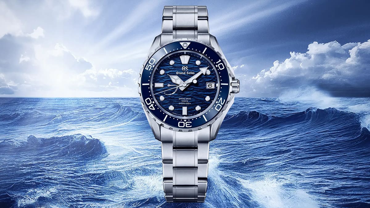 Grand Seiko Diver 200M SLGA023 Blue Ushio