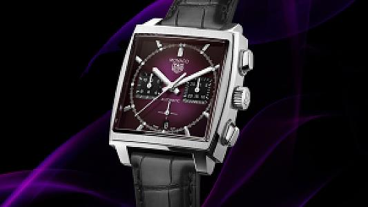 TAG Heuer Monaco Purple Dial Limited Edition