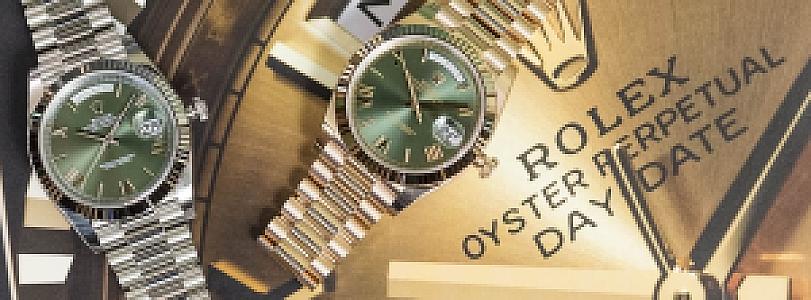 Rolex Day-Date 60th Anniversary Edition Green Dial