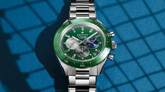 Zenith Chronomaster Sport Green