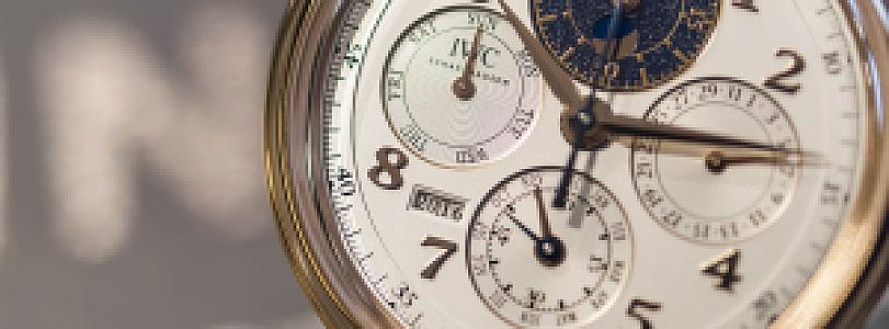 IWC Da Vinci Perpetual Calendar Chronograph