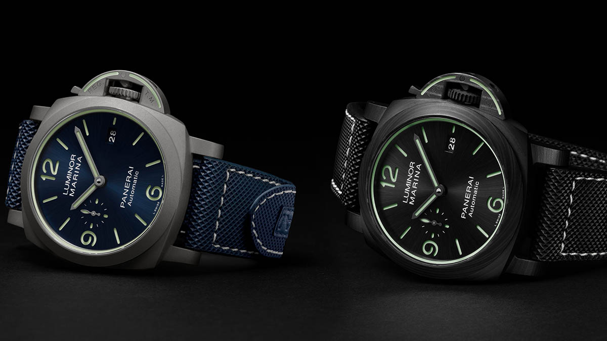 Officine Panerai Luminor Marina 44mm – PAM01117 & PAM01118