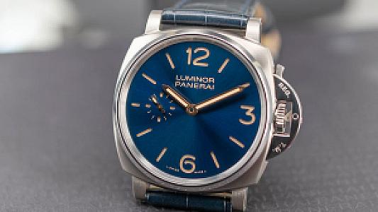 Officine Panerai Luminor Due 3 Days Titanio 42mm (Ref. PAM00728)