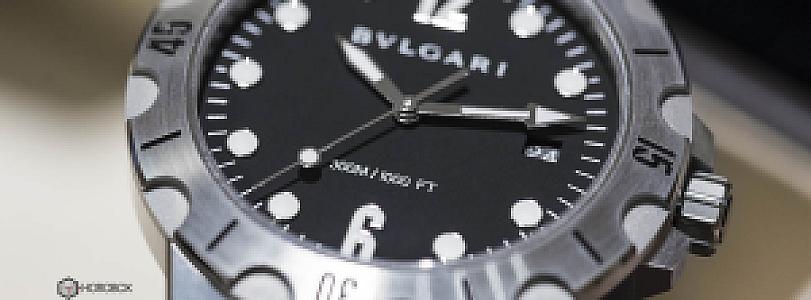 Bulgari Diagono Scuba 