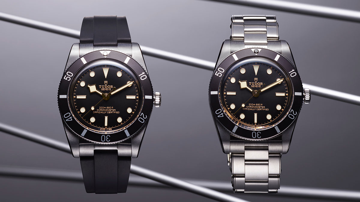 Tudor Black Bay 54