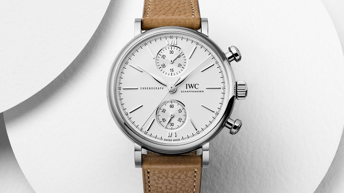 IWC Portofino Chronograph 39 Ref. IW391502