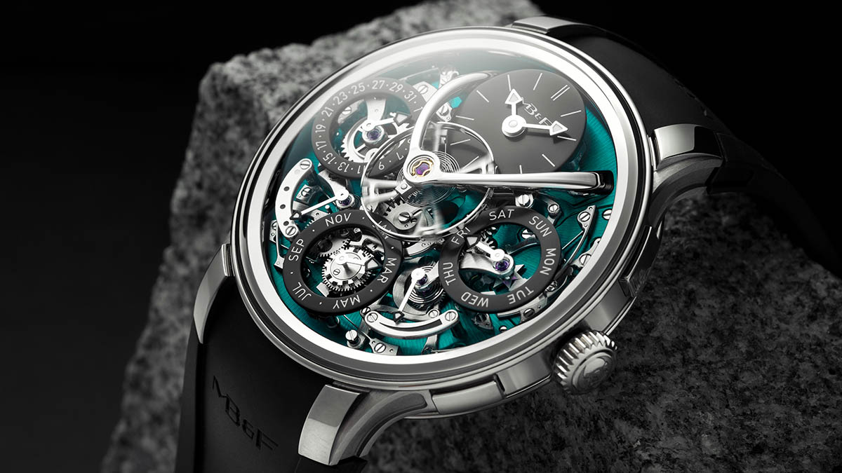 MB&F Legacy Machine Perpetual Evo Titanium