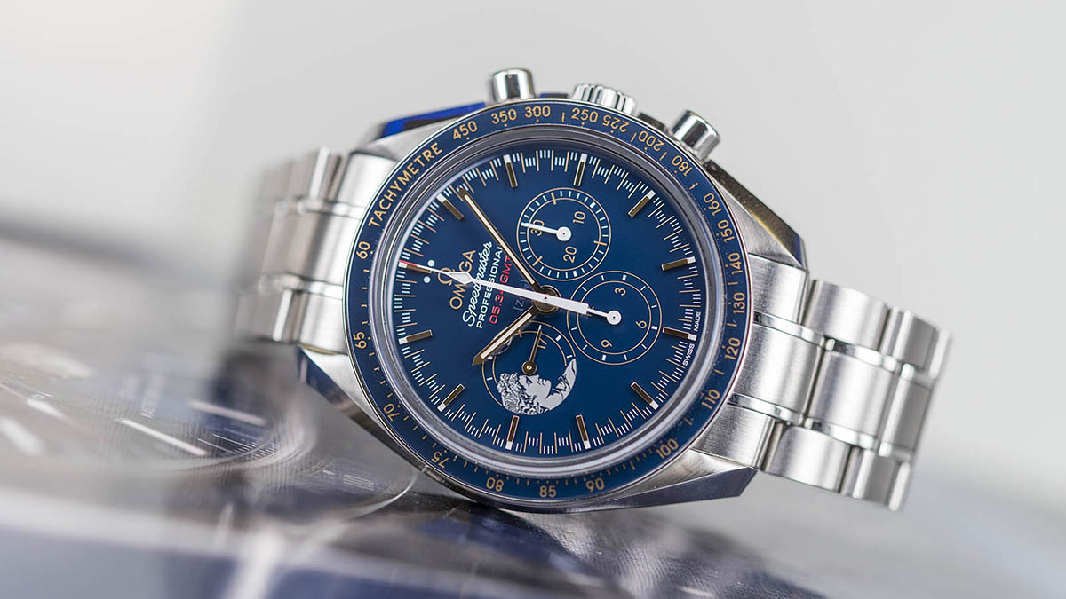 Omega Speedmaster Apollo 17 45th Anniversary Edition