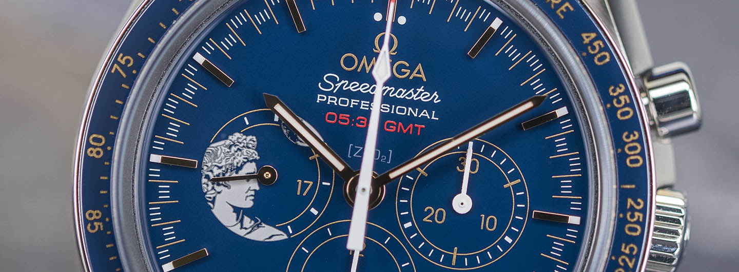 Omega Speedmaster Apollo 17 45th Anniversary Edition