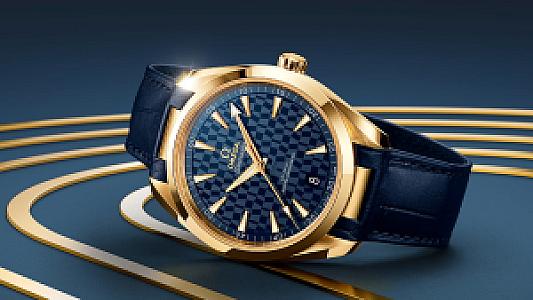 Omega Aqua Terra Tokyo 2020 Gold Models