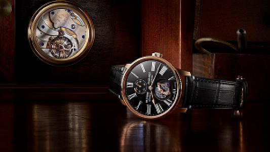 Ulysse Nardin Marine Torpilleur Tourbillon Grand Feu