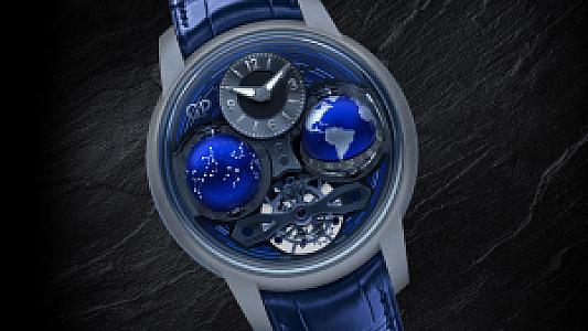 Girard-Perregaux Bridges Cosmos (Ref. 99292-21-651-BA6F)