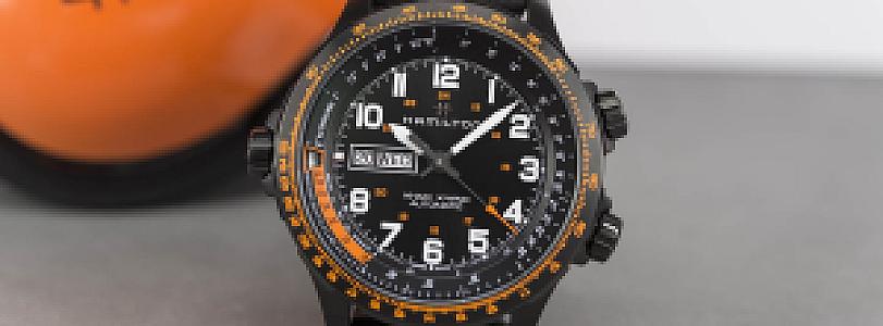 Hamilton Khaki X-Wind Day Date H77785733