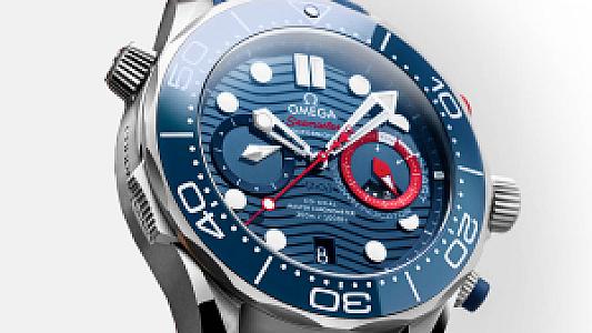 OMEGA Seamaster Diver 300M America’s Cup Chronograph (Ref. 210.30.44.51.03.002)