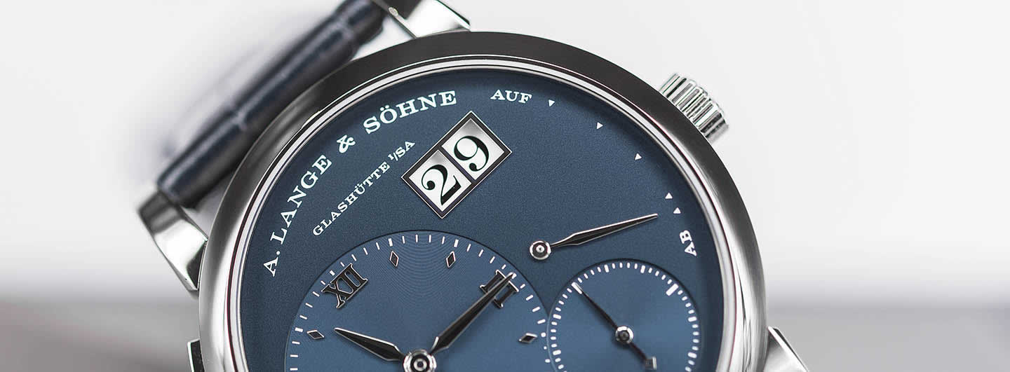 A. Lange & Söhne - Lange 1 Blue Dial (Ref.191.028)