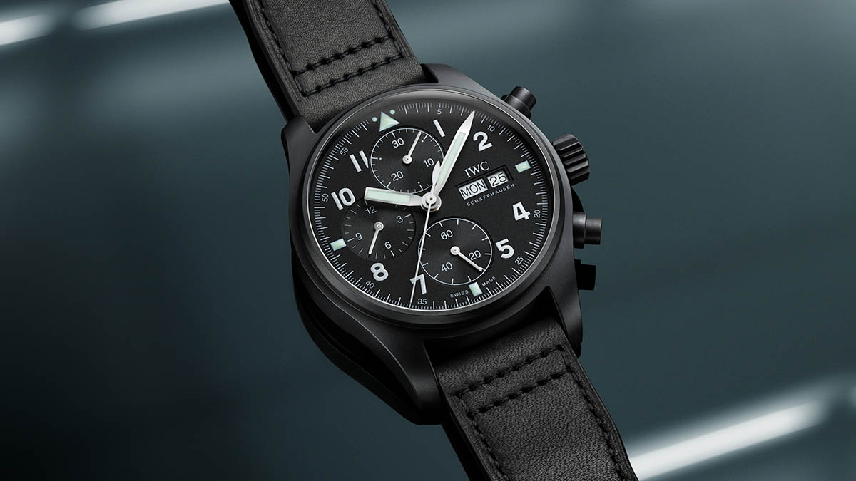 IWC Pilot’s Chronograph “Tribute to 3705” (Ref. IW387905)