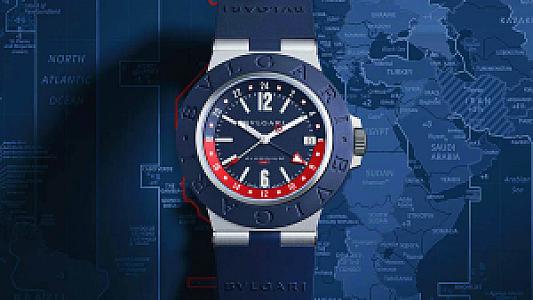 Bvlgari Aluminum GMT (Ref. 103554)