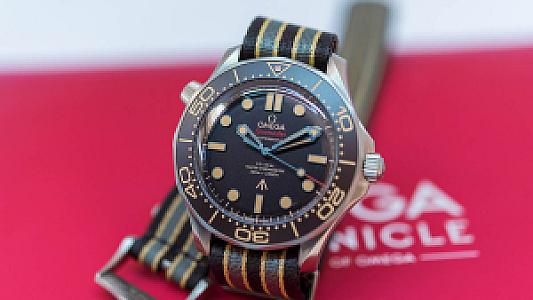 Omega Seamaster Diver 300M 007 Edition