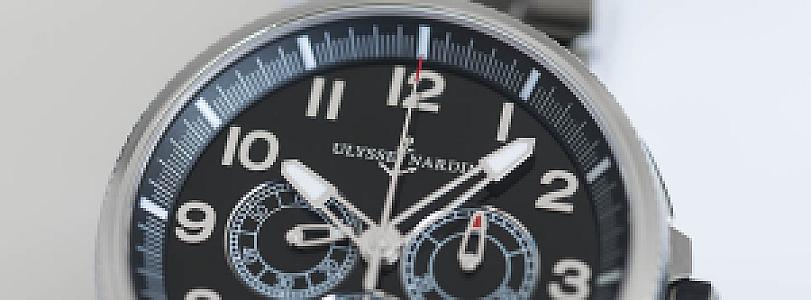 Ulysse Nardin Marine Chronograph Manufacture