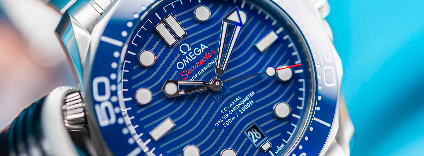 Omega Seamaster Professional Diver 300M Ref. 210.30.42.20.03.001