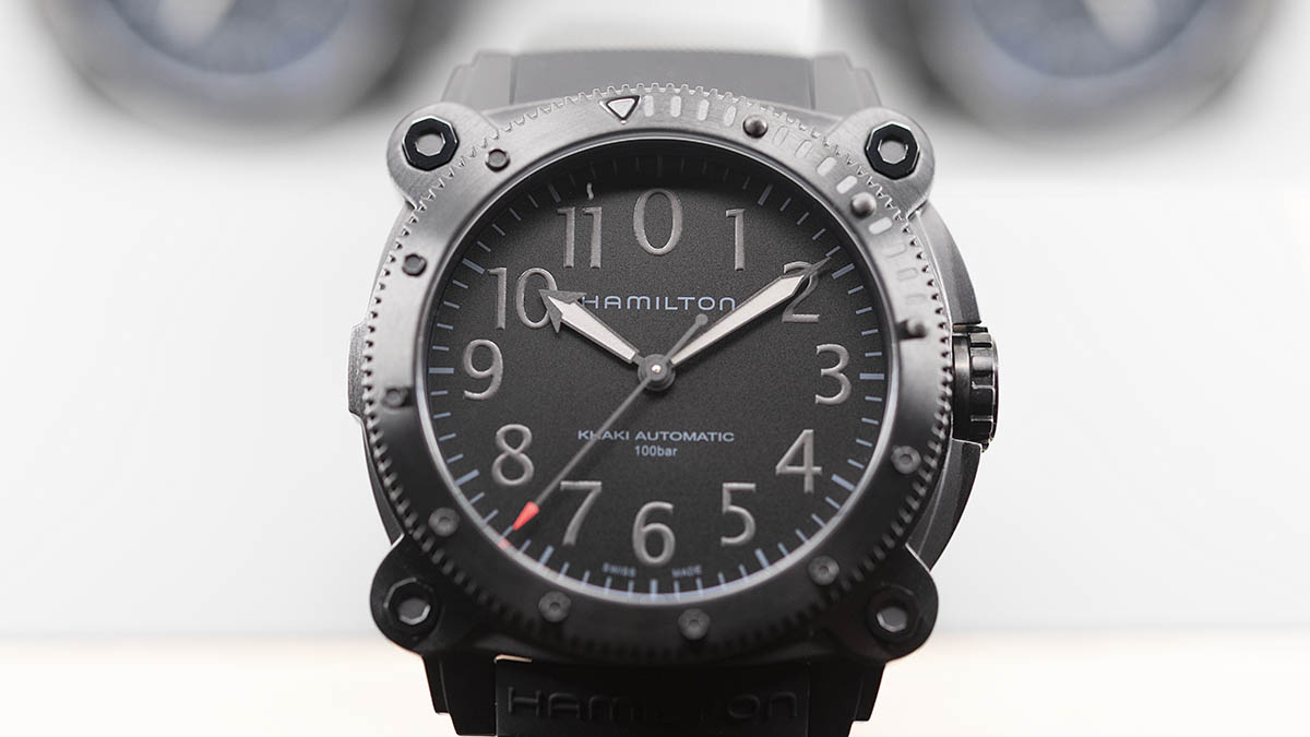 Tenet’s Star: Hamilton Khaki Navy BeLOWZERO