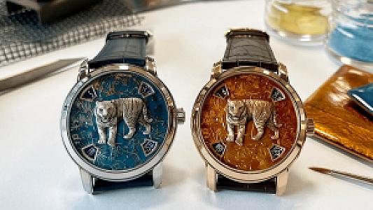 Vacheron Constantin Métiers d’Art The Legend of the Chinese Zodiac “Year of the Tiger”