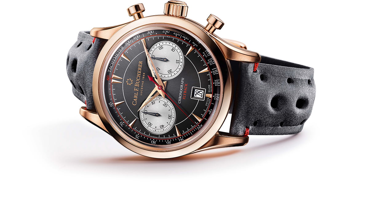 Carl F. Bucherer Manero Flyback Rose Gold (Ref. 00.10919.03.33.02)