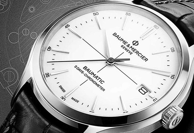 Baume & Mercier Clifton Baumatic Koleksiyonu