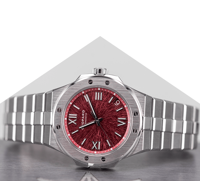 Horobox Yeni Limitli Saat Projesi: Chopard Alpine Eagle - Horobox Limited Edition