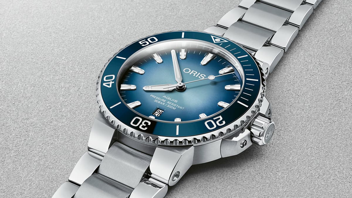 Oris Lake Baikal Limited Edition (Ref. 01 733 7730 4175-Set)