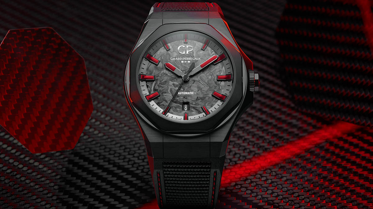 Girard-Perregaux Laureato Absolute Infrared (Ref. 81070-21-631-FF6A)