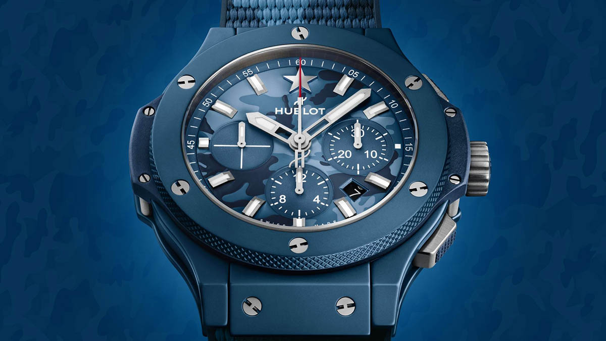 Hublot Big Bang Camo Texas (Ref. 301.EX.5110.RX.HNA21)