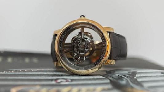 Rotonde De Cartier Astrotourbillon (Ref. WHRO0041)