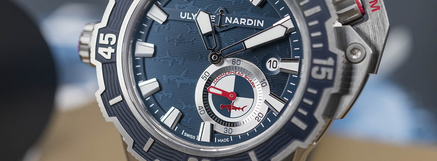 Ulysse Nardin Deep Diver Dive 3203-500LE-3/93-HAMMER